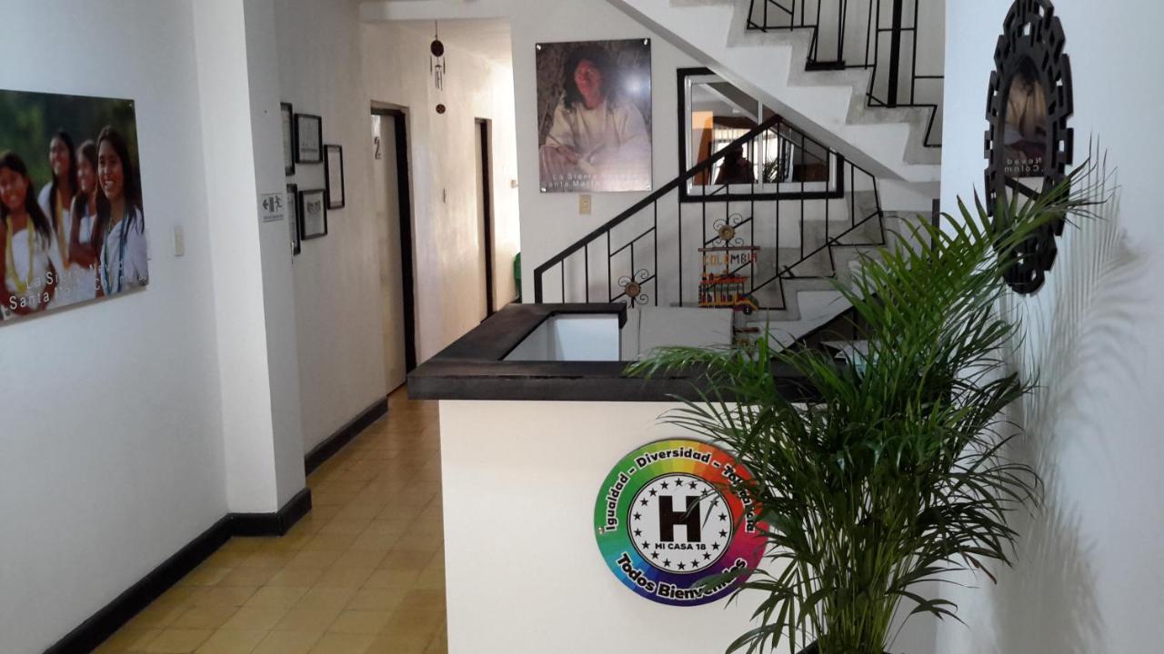 Mi Casa 18 Hotell Santa Marta  Eksteriør bilde
