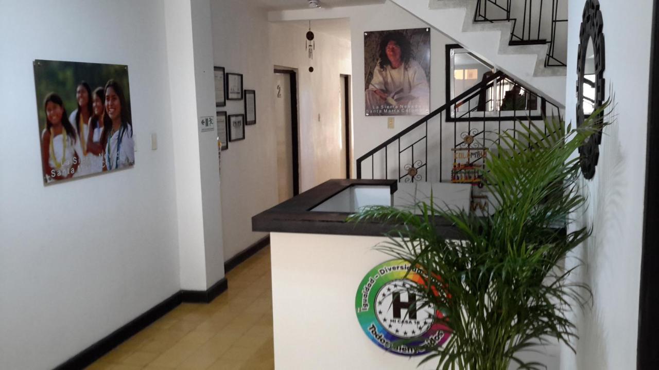 Mi Casa 18 Hotell Santa Marta  Eksteriør bilde