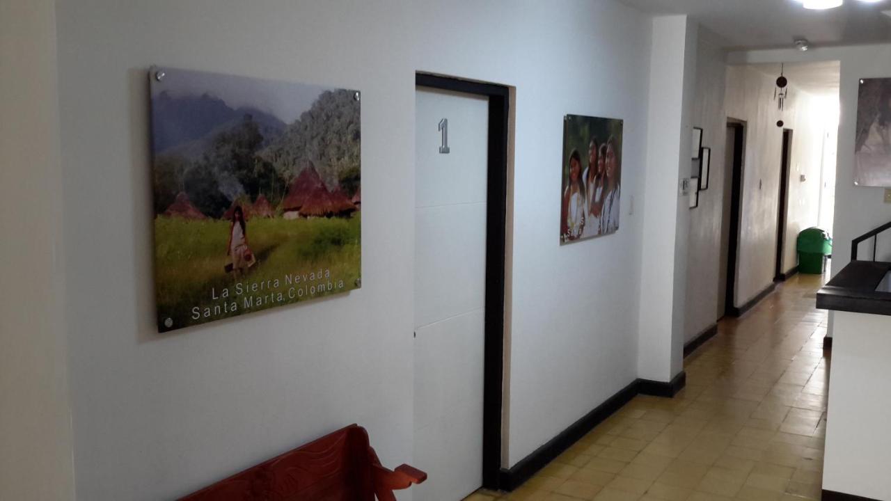 Mi Casa 18 Hotell Santa Marta  Eksteriør bilde