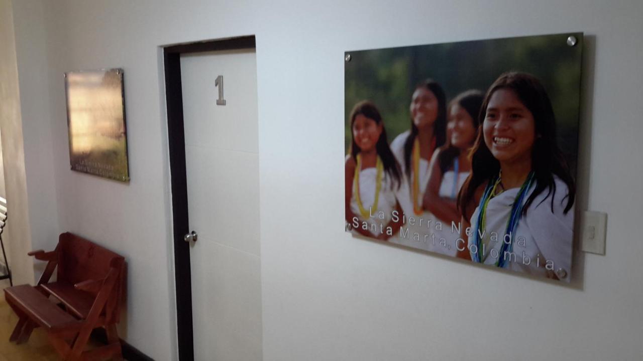 Mi Casa 18 Hotell Santa Marta  Eksteriør bilde
